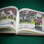 Bournemouth Fc Personalised Football Gift Cherries Newspaper History Book, thumbnail 6 of 12