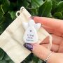 Tiny Marble Angel A Hug From Heaven Including Gift Pouch, thumbnail 2 of 3