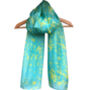 Large 'Turquoise Waters' Pure Silk Scarf, thumbnail 1 of 3