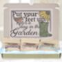 Gardening Bath Gift Set, Foot Soak Gift For Gardeners, thumbnail 1 of 3