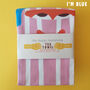 'Pot People' Full Colour Tea Towel Designs, thumbnail 5 of 9