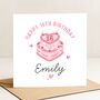 Personalised 16th Birthday Card For Daughter, Niece, thumbnail 2 of 8