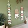 Boho Gallery Wall Set Neutral Decor Geometric Wood Wall Art, thumbnail 5 of 11