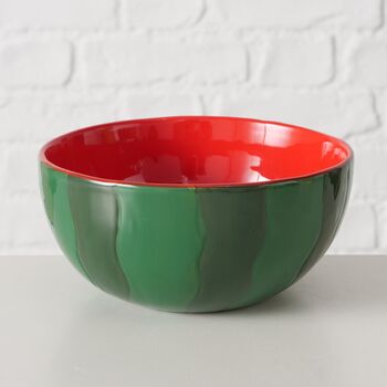 Watermelon Ceramic Bowl, 3 of 4