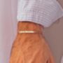 Rose Golden Personalised Chain Bracelet, thumbnail 4 of 9