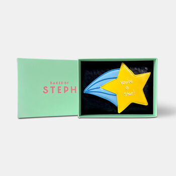 Personalised You're A Star Letterbox Cookie, 3 of 8