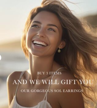 Athena Bracelet 18k Gold Plated Pvd Tarnish Free, 4 of 5