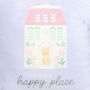 'Our Happy Place' Decorative Cushion, thumbnail 3 of 3