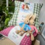 Beatrix Potter Christening Cushion, thumbnail 5 of 7