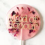 Five Bridal Party Personalised Lollipops, thumbnail 3 of 5