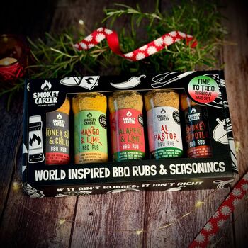 Time To Taco Barbecue Rub Seasoning Set, 2 of 12