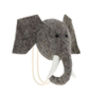 Felt Animal Head Wall Hooks, thumbnail 4 of 12