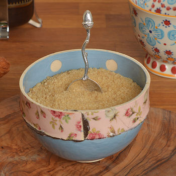 Acorn Pewter Sugar Tea Spoon, Oak Leaf And Acorn Gifts, 5 of 6
