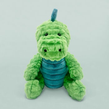 Steiff Spott Stegosaurus And Personalised Dino Pyjamas, 3 of 7