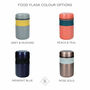 Coloured Food Flask, thumbnail 3 of 5