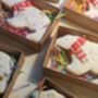 Hand Iced Personalised Polar Bear Biscuit Christmas Gift, thumbnail 3 of 8