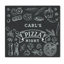 Personalised Pizza Glass Serving Board, thumbnail 4 of 4