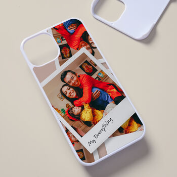 Personalised Instant Photo Style iPhone Case, 2 of 2