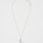 Silver Nightshade Moon Locket Necklace, thumbnail 4 of 8