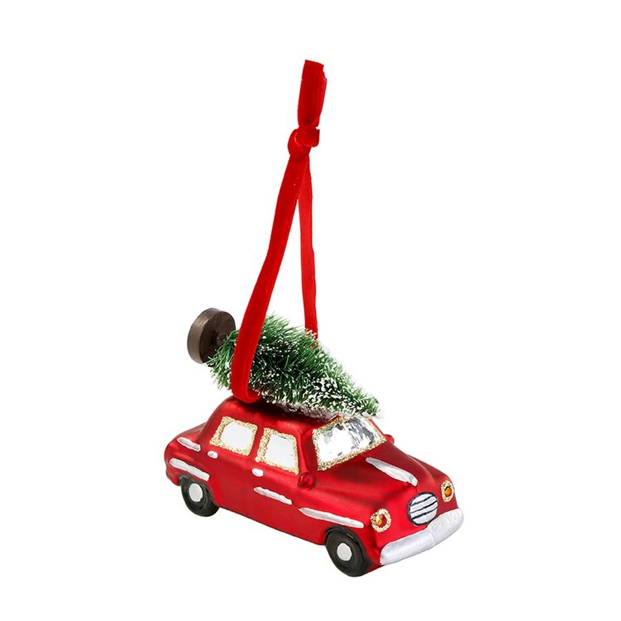 Christmas Tree Festive Car Decoration By Oli & Zo