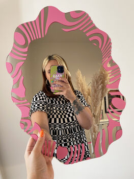 Swirly Wavy Mirror, 5 of 7