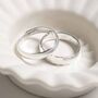 Sterling Silver Secret Message Ring, thumbnail 1 of 12