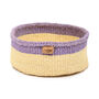 Binti: Lavender And Yellow Bread Basket, thumbnail 2 of 5