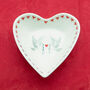 Dove Heart Shaped Dish, thumbnail 2 of 3