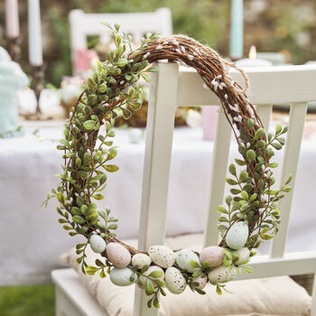 Oval Easter Wreath, 2 of 2