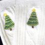 Cashmere Wool Christmas Bed Socks Gift Set, thumbnail 8 of 9