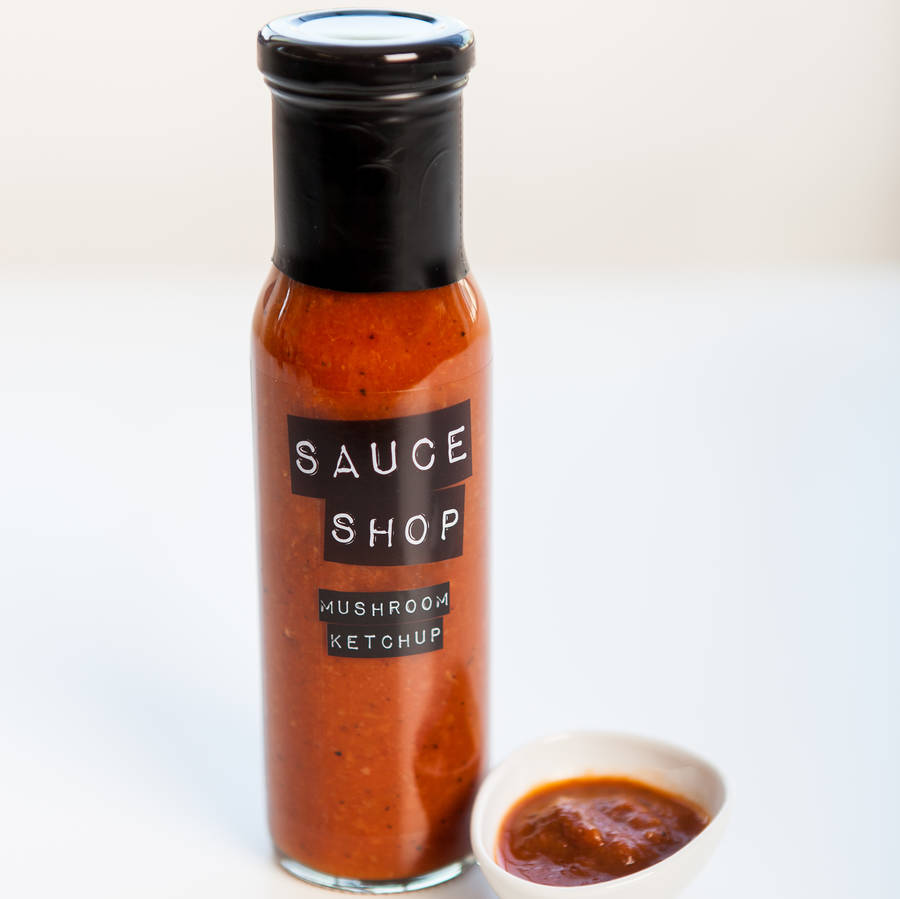 mushroom ketchup by sauce shop