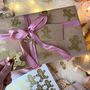 Gingerbread Man Christmas Gift Stickers, thumbnail 1 of 9