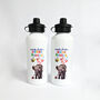 Personalised Childs Water Bottle, thumbnail 11 of 12