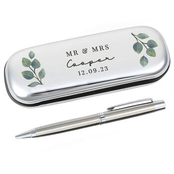 Personalised Teacher Pen Gift Set Thank You, 6 of 7