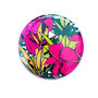 Tropical Floral Handbag Mirror With Cotton Pouch, thumbnail 6 of 7