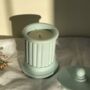 Bergamot And Tobacco Luxury Scented Candle, thumbnail 2 of 2
