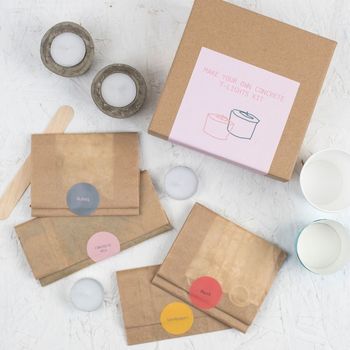 Make Your Own Concrete Tea Light Kit, 3 of 6