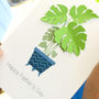 Happy Father's Day Card For Plant Lovers, thumbnail 5 of 6