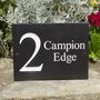 Personalised Cotswold Collection Slate Signs, thumbnail 11 of 12