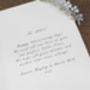 Personalised Christening Card, thumbnail 4 of 4