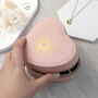 Customisable Sun Pink Heart Jewellery Case, thumbnail 8 of 10