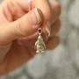Sterling Silver/18ct Gold Plated Gentoo Penguin Pendant, thumbnail 5 of 6