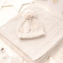 Unisex Baby Bubble Cream Knitted Gift Box, thumbnail 8 of 12