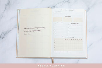 2023 Inspirational Lifestyle Planner/Weekly, 5 of 12