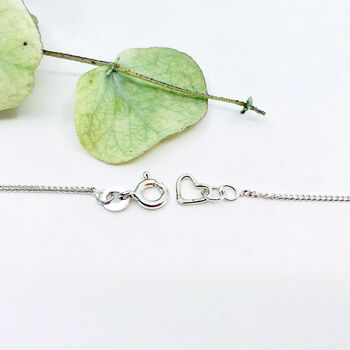 Stirrup Necklace In Sterling Silver, 4 of 11