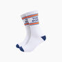 The Boss Organic Cotton Sports Socks In White, thumbnail 1 of 4