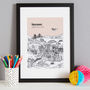 Personalised Vancouver Print, thumbnail 4 of 10