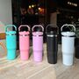 Personalised Bride Large Travel Tumbler With Handle, thumbnail 2 of 3