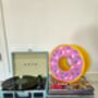 Donut Shape Vinyl Record Holder, thumbnail 4 of 7