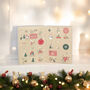 24 Day Festive Home Fragrance Christmas Advent Calendar, thumbnail 2 of 4